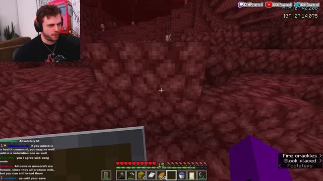 Minecraft, but if I say an effect I GET it... смотреть онлайн