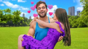 Самый Сильный Человек в Мире Влюбился! // Луномосик