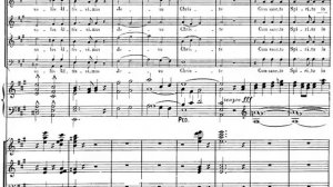 Louis Vierne - Messe Solennelle - (Score Video)