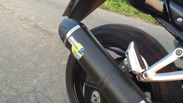 Suzuki GSF 650 Bandit LeoVince SBK Exhaust Sound смотреть онлайн