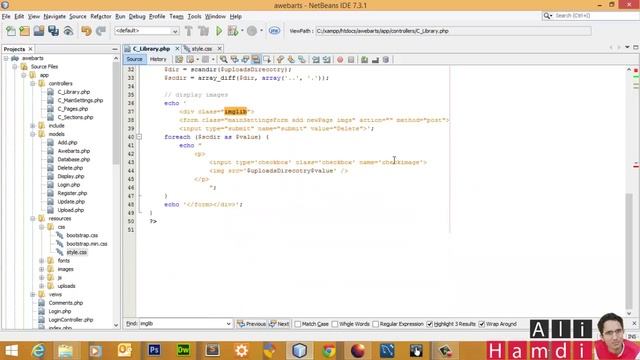 43 PHP MySQL OOP MVC Liberary delete II смотреть онлайн