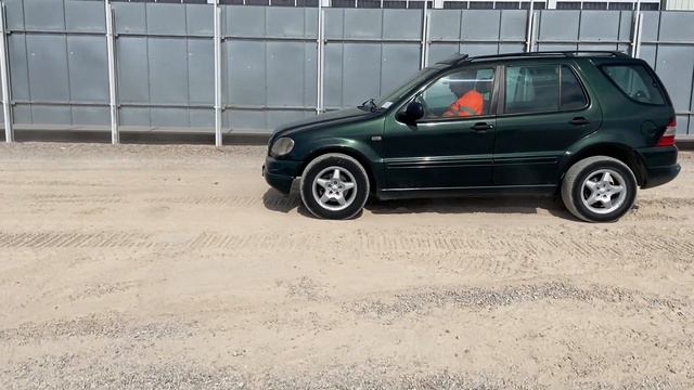 2000 Mercedes-Benz ML270CDI, SN-WDC1631131X713933, Ritchie Bros Ocaña, ESP, 24/09/2020 смотреть онлайн
