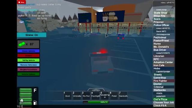 Roblox: Robloxia Neighborhood: Flood смотреть онлайн