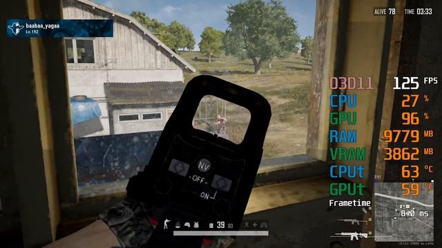 GeForce GTX 1650 -- Intel Core i5-11400 -- PUBG FPS Test i5-11400F смотреть онлайн
