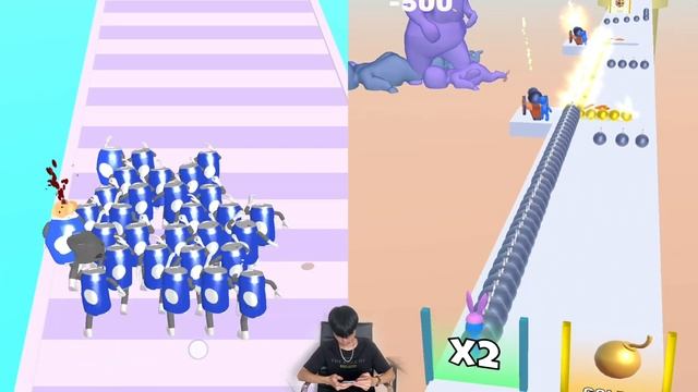 Pepsi and Coke Wars | Giant Incoming - Gameplay Walkthrough Max Levels (Part 1) смотреть онлайн