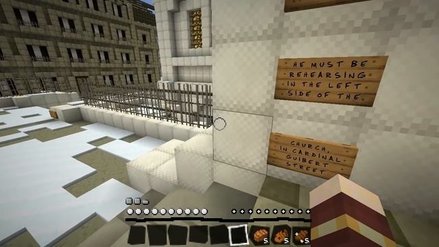 Minecraft - The Tourist - Part 1, The Basilica смотреть онлайн