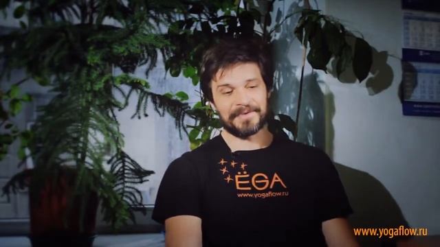 Школа йоги YogaFlow, Тренер школы Yogaflow Вадим Попов о пользе йоги. смотреть онлайн
