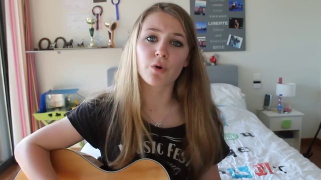 Louise Doat - Come as you are (Nirvana) acoustic cover смотреть онлайн