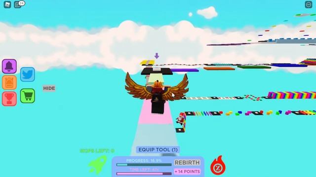 Roblox | Mega Fun Obby ? | 100 Stage Challenge ( 401 - 500 ) смотреть онлайн