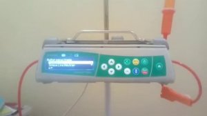 Инфузионный насос BBraun. (Инфузомат. Как пользоваться)