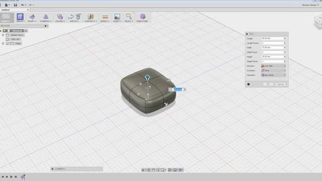 AUTODESK FUSION 360 SCULPT МОДИФИКАТОРЫ PULL, FLATTEN, , MATCH, INTERPOLATE, THICKEN смотреть онлайн
