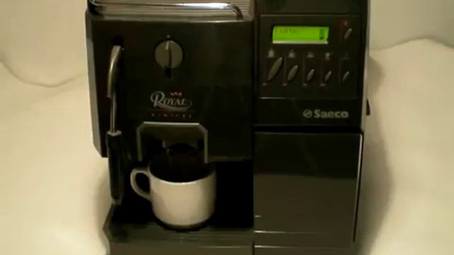 Saeco Royal Digital смотреть онлайн