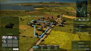 Wargame: Red Dragon - Обзор - Прохождение .