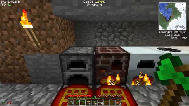 Minecraft - Постъядернизм #9 - Хитрый сундук смотреть онлайн