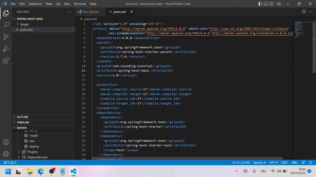 Spring Basics: Setup Visual Studio Code for Spring development смотреть онлайн