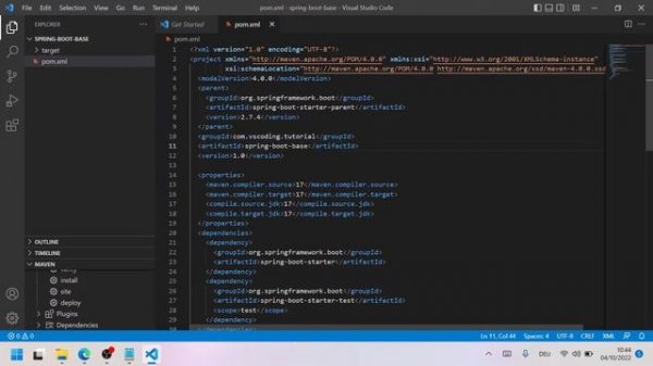 Spring Basics: Setup Visual Studio Code for Spring development