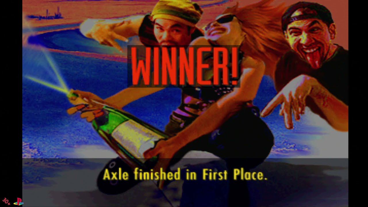 Road Rash (1994) PS 1. Level 1/Sierra Nevada смотреть онлайн