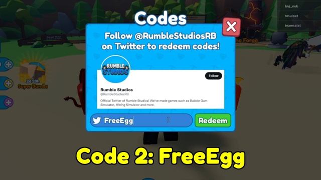 *CODES 2022* All Codes For MINING SIMULATOR 2 | Roblox