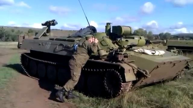 Сборы на Тоцком военном полигоне 12-24.09.2011 г. смотреть онлайн