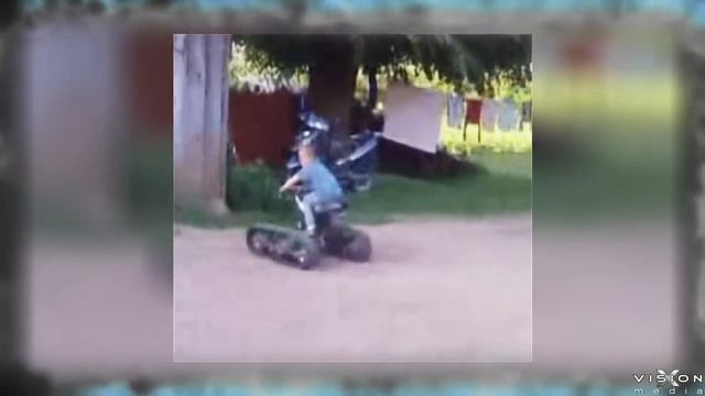 Самоделки: "Вездеходы" #3 | Мотовездеходы смотреть онлайн