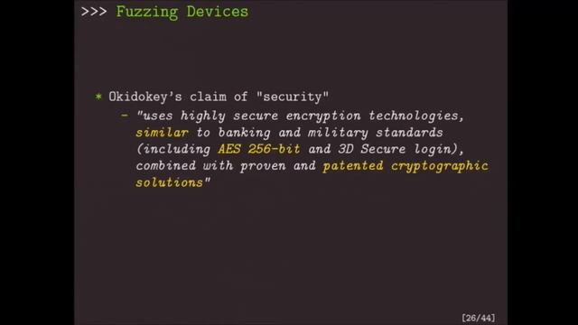 DEF CON 24 - Anthony Rose, Ben Ramsey - Picking Bluetooth Low Energy Locks a Quarter Mile Away смотреть онлайн