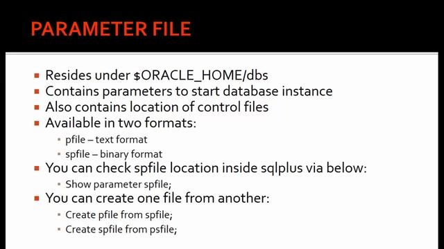 Key Database Files and Locations смотреть онлайн