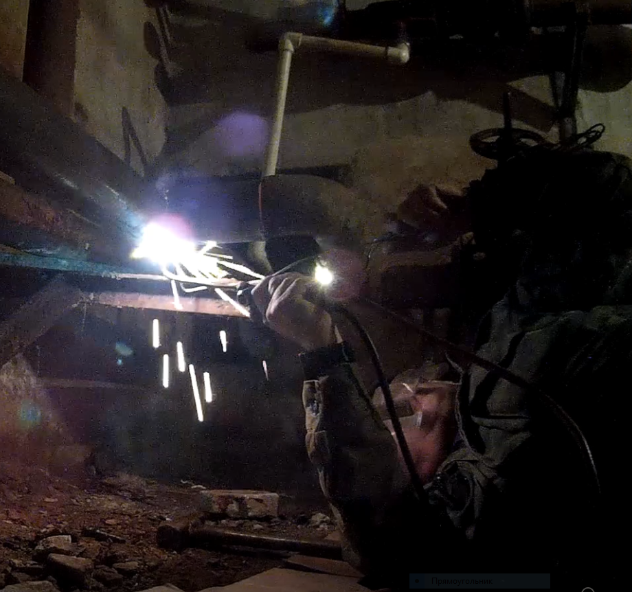 Газосварка ЖКХ Работаем в тепло узле Gas welding housing and communal services смотреть онлайн