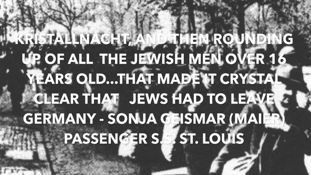 “The Cursed Voyage of the S S St Louis and United States Immigration Policies” смотреть онлайн