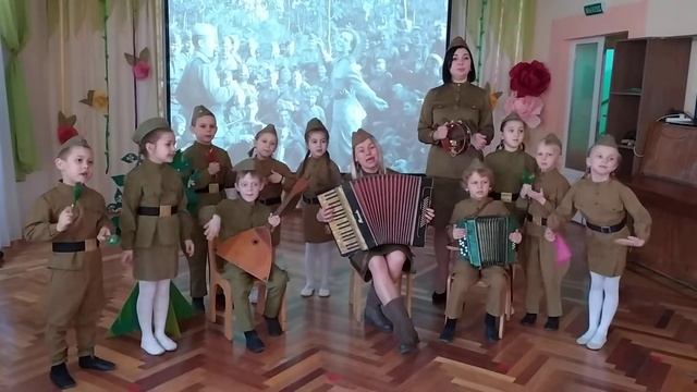 Песня "Катюша" смотреть онлайн