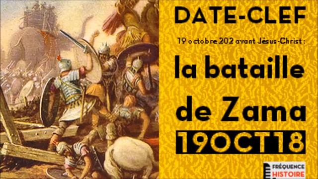 FRÉQUENCE HISTOIRE ► La bataille de Zama смотреть онлайн