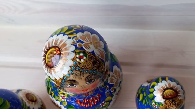 Матрешка син.ромашка 10 мест смотреть онлайн