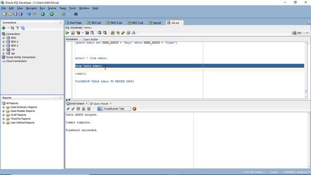 Video Project Oracle Administrator Kelompok 6 смотреть онлайн