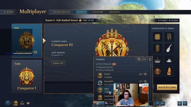 My future in progaming, AOE4 & Stormgate смотреть онлайн