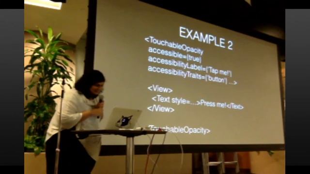 React Native Accessibility by Poonam Tathavadkar and Ted Drake смотреть онлайн