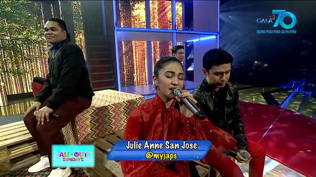 Julie Anne San Jose covers Stephanie Poetri's "I Love You 3000" | ALL OUT SUNDAY смотреть онлайн