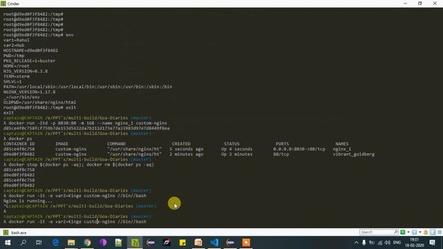 Devops Docker - 4 - Writing a Dockerfile and Commands Instruction | Tutorial Series | Rahul Kinge смотреть онлайн