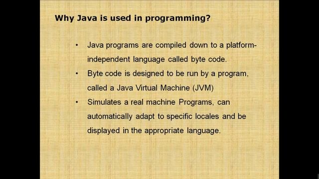 Java Tutorial For Beginners || Introduction to java for beginners || introduction to java смотреть онлайн