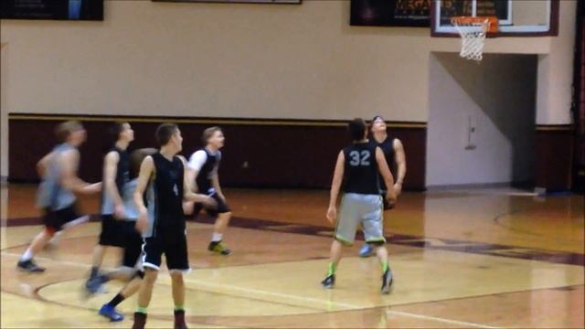 Team hits two half court shots IN A ROW смотреть онлайн