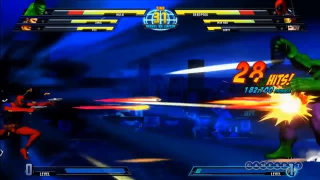 Marvel vs. Capcom 3: Fate of Two Worlds - Power Moves Gameplay Movie смотреть онлайн