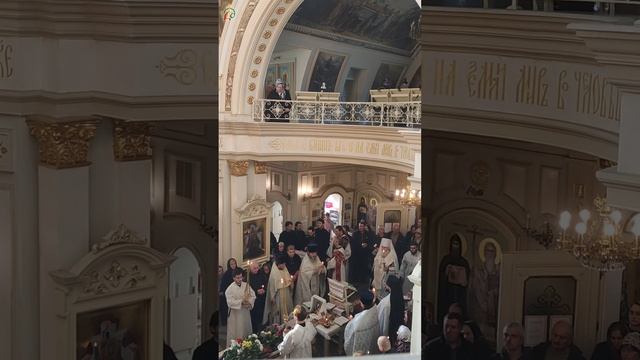 "Со святыми упокой" - хор духовенства Кировоградской епархии УПЦ смотреть онлайн