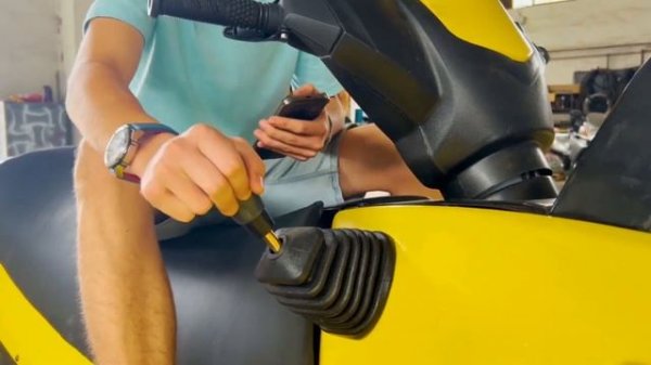 Амфибия Hison Grosski