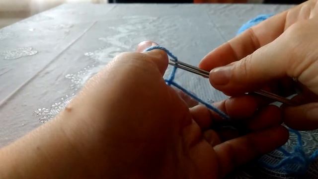 Набрать петли спицами / вязание с нуля/ вязание спицами/как научиться вязать смотреть онлайн