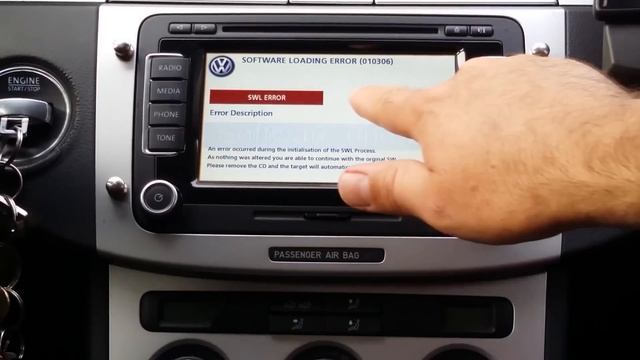 ?RNS 510_FW_6276 Achtung?Attention ,❗️Firmware Update SWL ERROR ?Aktualizacja Nawigacji Błąd.