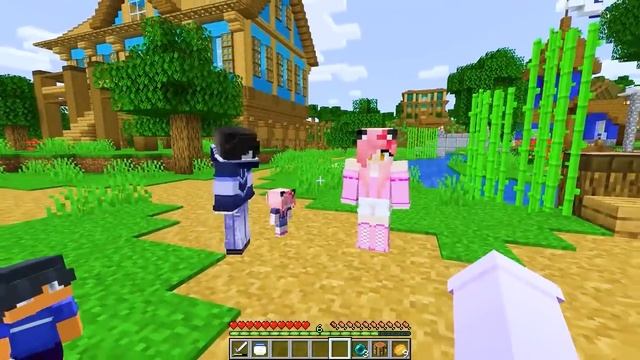 Aphmau and Ein HAD A BABY in Minecraft! смотреть онлайн