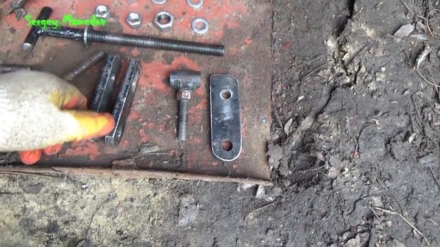 Плуг Мотор Сич ПН-2, установка предплужника смотреть онлайн