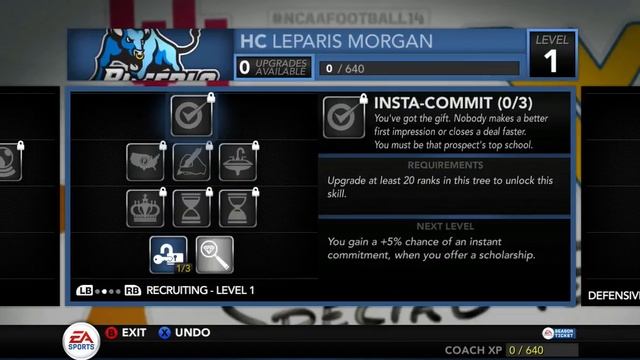 NCAA Football 14 - RANT - Coaching XP/No Data Bug - @EANCAAFootball смотреть онлайн