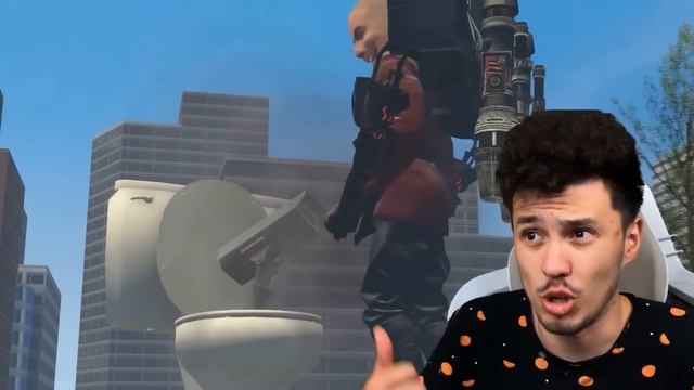 G-MAN стал Человеком ? в СКИБИДИ ТУАЛЕТ 64 | КУПИК смотреть онлайн