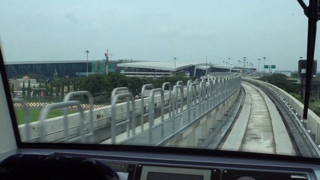 Jakarta Soekarno Hatta International Airport Skytrain
