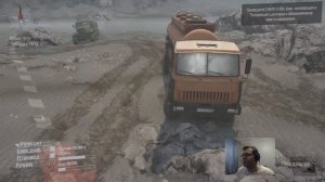 Spintires MudRunner. Испытание №6 "Доставка", прохождение на 3 звезды.