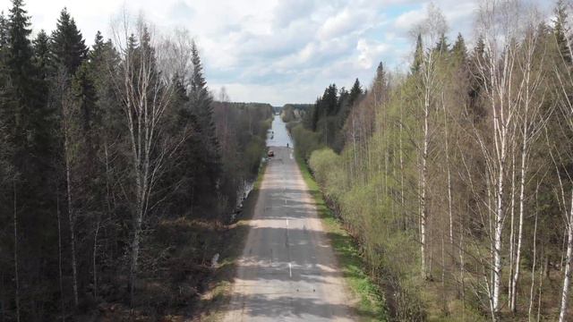 Разлив Вычегды под Сыктывкаром в 2020-м году смотреть онлайн